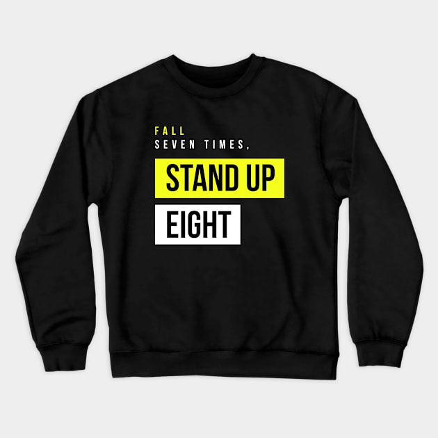 Always Stand Up Crewneck Sweatshirt by nikovega21